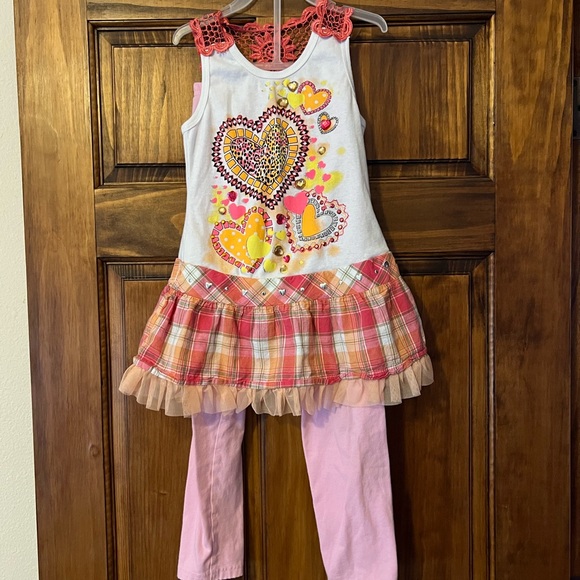 Girls summer outfits size 7 - Picture 2 of 6